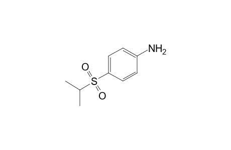 p-(isopropylsulfonyl)aniline