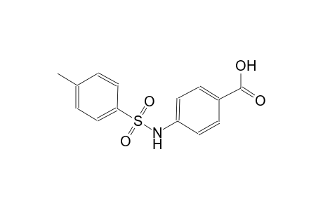 4-([(4-Methylphenyl)sulfonyl]amino)benzoic acid