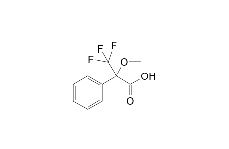 alpha-Methoxy-alpha-(trifluoromethyl)phenylacetic acid