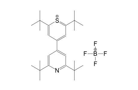 2,6-ditert-butyl-4-(2,6-ditert-butyl-4-pyridinyl)thiopyrylium tetrafluoroborate