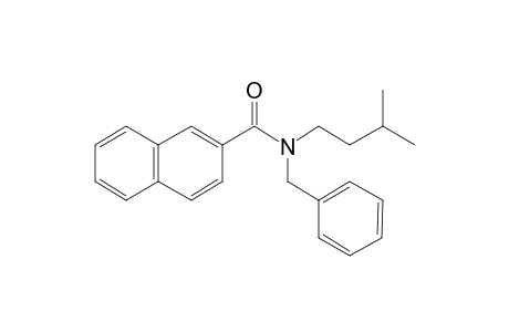 2-Naphthamide, N-benzyl-N-(3-methylbutyl)-