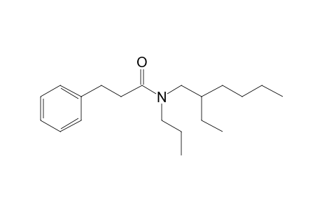 Propionamide, 3-phenyl-N-propyl-N-(2-ethylhexyl)-