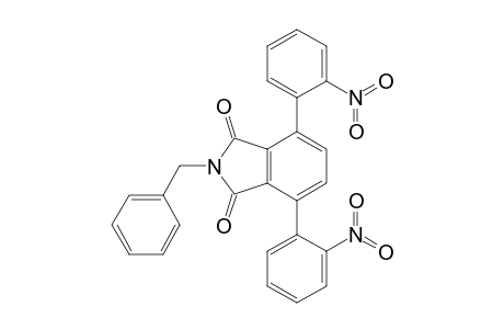 2-Benzyl-4,7-bis(2-nitrophenyl)isoindole-1,3-dione