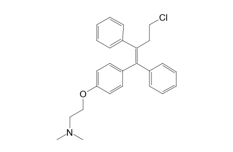 Ethanamine, 2-[4-(4-chloro-1,2-diphenyl-1-buten-1-yl)phenoxy]-N,N-dimethyl-