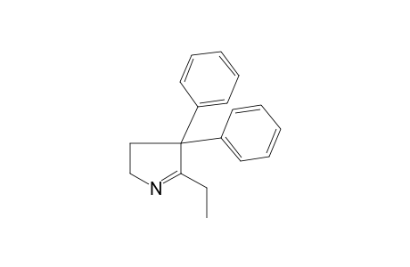 3,8-diphenyl-2-ethyl-1-pyrroline