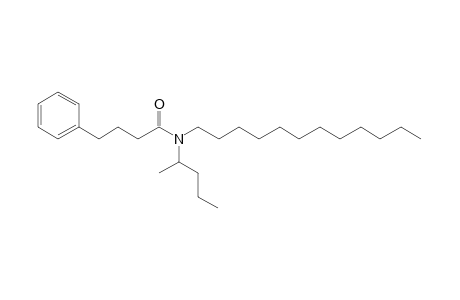 Butyramide, 4-phenyl-N-(2-pentyl)-N-dodecyl-