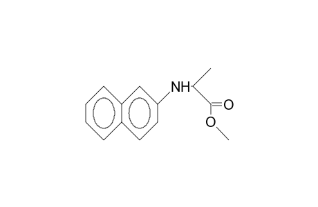 (S)-Methyl N-(2-naphthyl)-alaninate