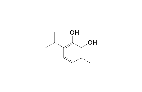 3-Isopropyl-6-methylpyrocathechol