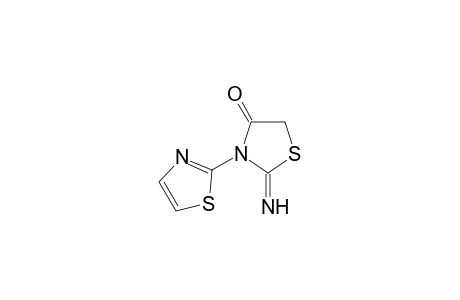 2-Imino-3-(1,3-thiazol-2-yl)-1,3-thiazolidin-4-one