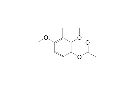 2,4-Dimethoxy-3-methylphenyl acetate