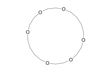 1,4,7,12,15,18-Hexaoxacyclodocosane