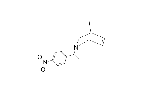 (+)-(1S,1'R)-2-[1'-(4''-NITROPHENYL)-ETHYL]-2-AZABICYCLO-[2.2.1]-HEPT-5-ENE