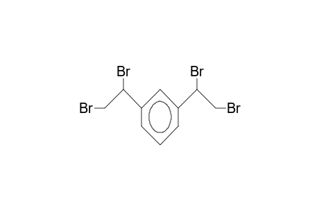 m-bis(1,2-dibromoethyl)benzene