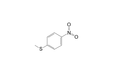 methyl p-nitrophenyl sulfide