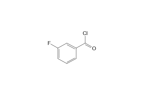 3-Fluorobenzoyl chloride