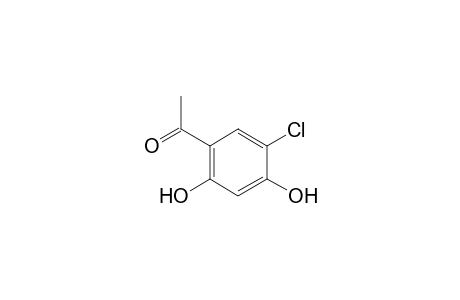 1-(5-Chloro-2,4-dihydroxyphenyl)ethan-1-one