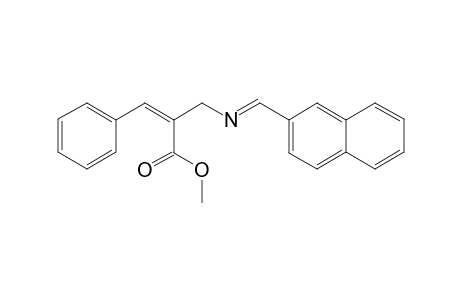 (1E,4E)-4-CARBOMETHOXY-1-(2-NAPHTHYL)-5-PHENYL-2-AZAPENTA-1,4-DIENE