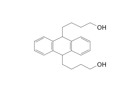 9,10-Anthracenedibutanol, 9,10-dihydro-