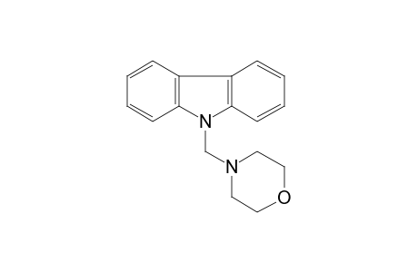 9-Morpholinomethyl-carbazole