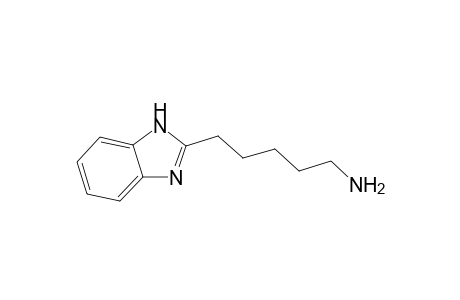5-(1H-Benzimidazol-2-yl)pentylamine