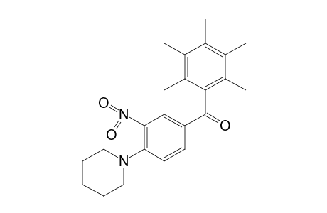 3'-nitro-2,3,4,5,6-pentamethyl-4'-piperidinobenzophenone