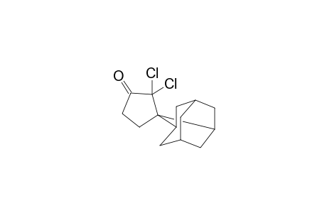2',2'-Dichlorospiro[adamantane-2,1'-cyclopentan-3'-one]