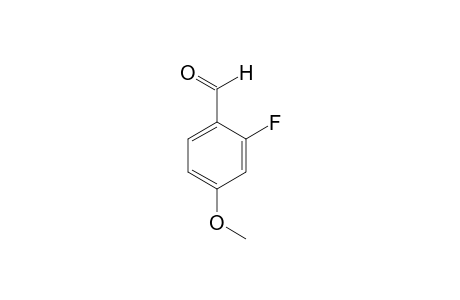 2-Fluoro-4-methoxybenzaldehyde