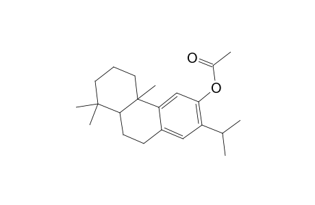 Ferruginol acetate <trans->