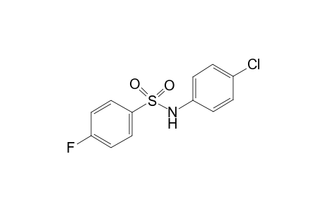 4'-chloro-4-fluorobenzenesulfonanilide
