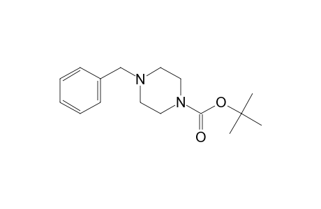 tert-Butyl 4-benzyl-1-piperazinecarboxylate