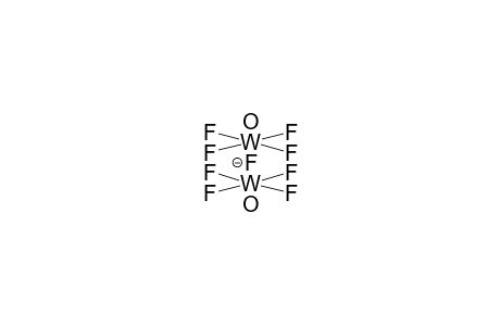 NONAFLUORODIOXODITUNGSTENATE ANION