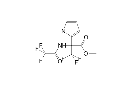 Methyl 3,3,3-trifluoro-2-(1-methyl-1H-pyrrol-2-yl)-2-[(trifluoroacetyl)amino]propanoate