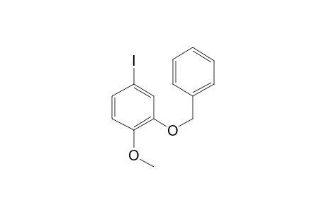 2-(Benzyloxy)-4-iodo-1-methoxybenzene