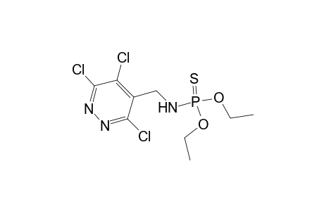 Methyl-(3,5,6-trichloropyrazinyl)-diethyl ester phosphoramidothioic-