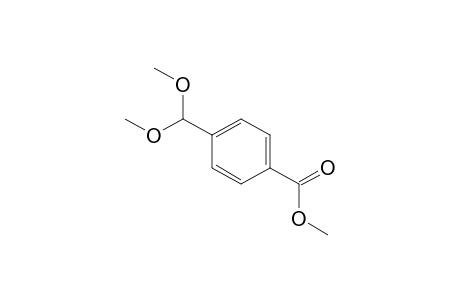 4-(dimethoxymethyl)benzoic acid methyl ester