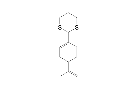 2-(4-ISOPROPENYL-1-CYCLOHEXEN-1-YL)-1,3-DITHIAN