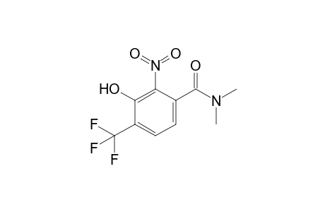 3-hydroxy-N,N-dimethyl-2-nitro-4-(trifluoromethyl)benzamide