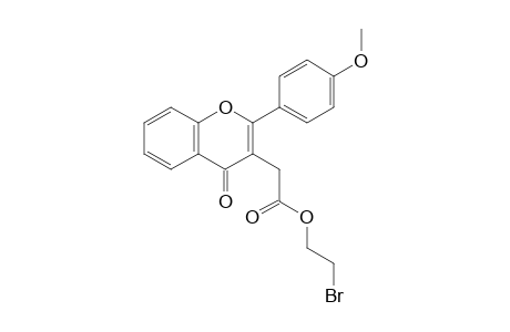 3-(Bromocarbethoxymethyl)-4'-methoxyflavone