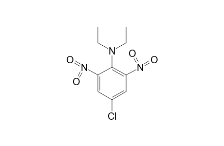 4-chloro-N,N-diethyl-2,6-dinitroaniline