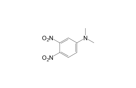 N,N-dimethyl-3,4-dinitroaniline