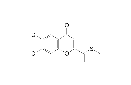 6,7-dichloro-2-(2-thienyl)chromone