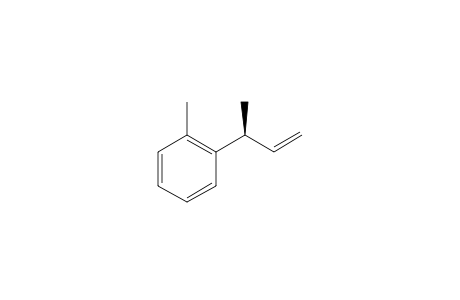 1-Methyl-2- (1-methylprop-2-en-1-yl)benzene