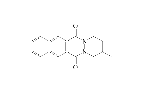 2-METHYL-6,13-DIOXO-1,2,3,4,6,13-HEXAHYDRO-BENZO-[G]-PYRIDAZINE-[1.2-B]-PHTHALAZINE