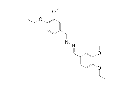 4-ethoxy-3-methoxybenzaldehyde, azine