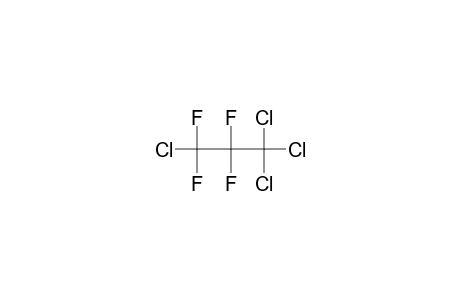 PROPANE, 1,1,1,3-TETRACHLORO- 2,2,3,3-TETRAFLUORO-,