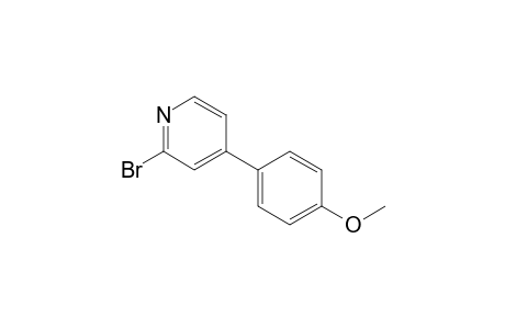 2-Bromo-4-(4-methoxyphenyl)pyridine