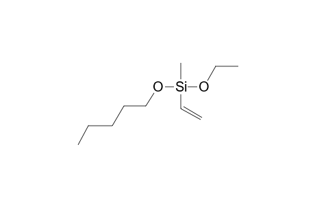 Silane, methylvinyl(pentyloxy)ethoxy-