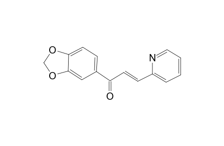 Propenone, 1-benzo[1,3]dioxol-5-yl-3-pyridin-2-yl-