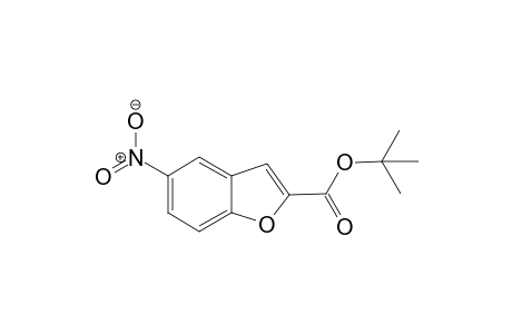 Tert-Butyle 5-nitro-1-benzofuran-2-carboxylate