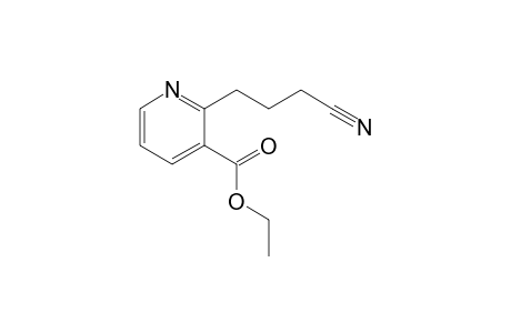 ethyl 2-(3-cyanopropyl)nicotinate